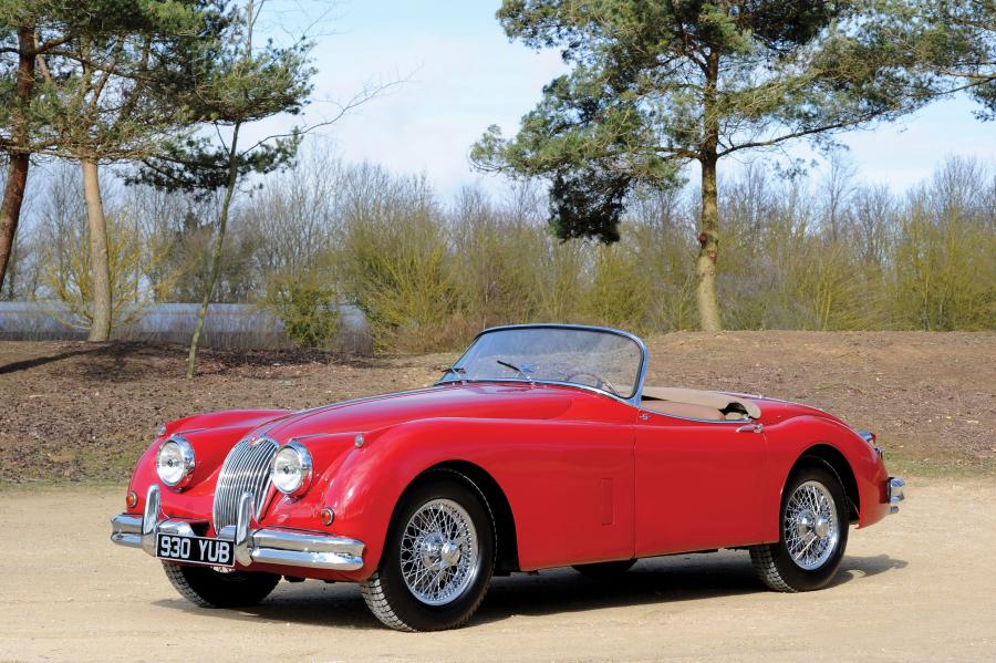  Jaguar XK150 S Roadster 1958 года  (фото 1 из 39)